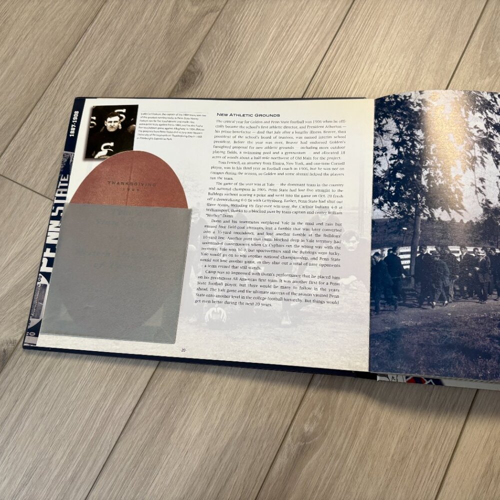 COLLECTIBLE Penn State Football Vault: The History of the Nittany Lions - Picture 8 of 9